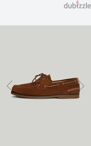 Tommy hilfiger Suede Lace-Up Boat Shoes 3