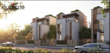 Townhouse corner for sale in Sheikh Zayed City IVOIRE compound