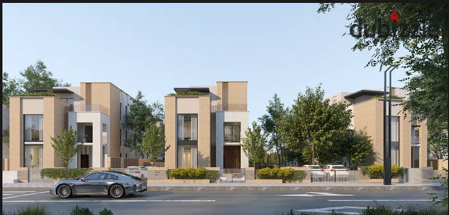 Townhouse corner for sale in Sheikh Zayed City IVOIRE compound 4