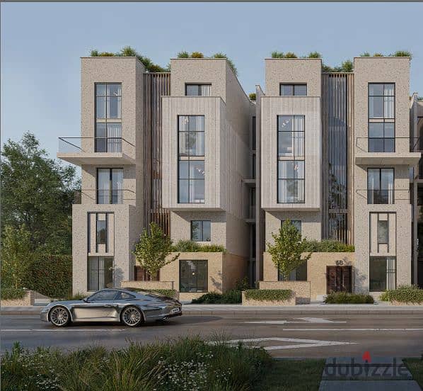 Townhouse corner for sale in Sheikh Zayed City IVOIRE compound 6