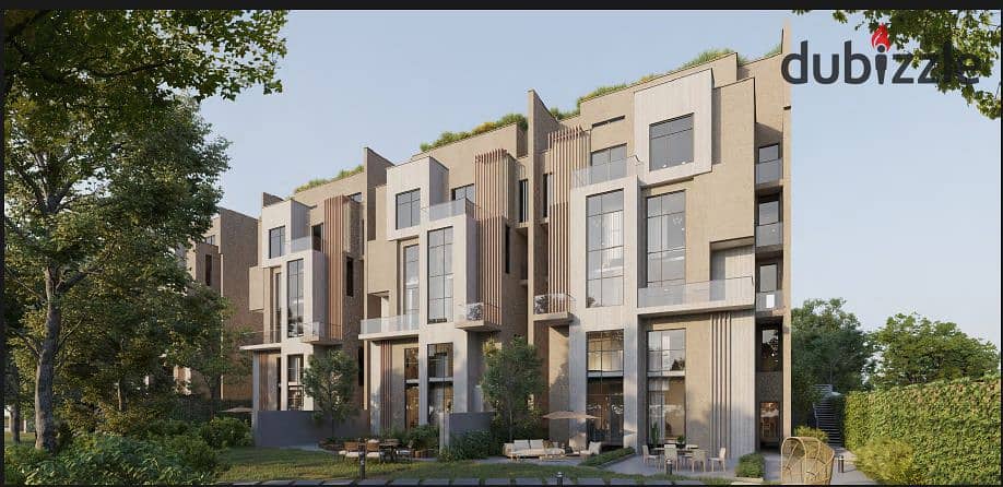 Townhouse corner for sale in Sheikh Zayed City IVOIRE compound 7