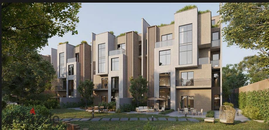 Townhouse corner for sale in Sheikh Zayed City IVOIRE compound 8