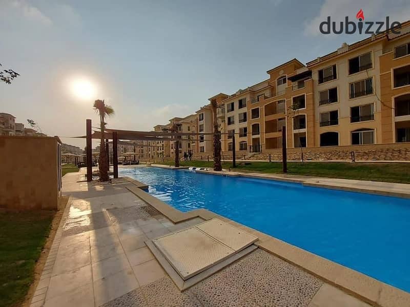 A wonderful apartment for sale with a down payment of 880,000 with a distinctive view in Sarai Compound 1