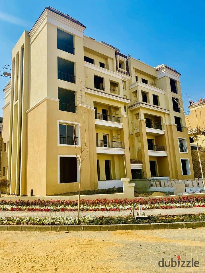 A wonderful apartment for sale with a down payment of 880,000 with a distinctive view in Sarai Compound 2