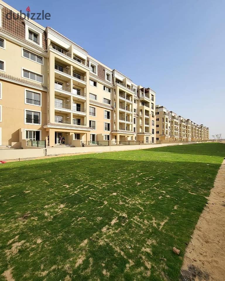 A wonderful apartment for sale with a down payment of 880,000 with a distinctive view in Sarai Compound 6