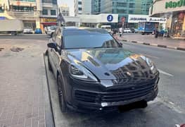 Porsche Cayenne 2019 ( تربتك - جمرك) ( tripticket - gomrok )