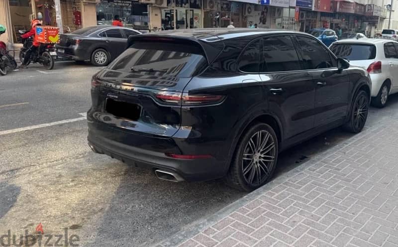 Porsche Cayenne 2019 ( تربتك - جمرك) ( tripticket - gomrok ) 2