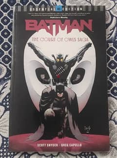 Batman - Court of Owls (ORIGINAL - IMPORTED) 0