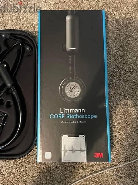 سماعة طبيب ليتمان littmann core digital stethoscope 2