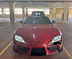 Toyota Supra 2020 ( تربتك - جمرك) ( tripticket - gomrok )