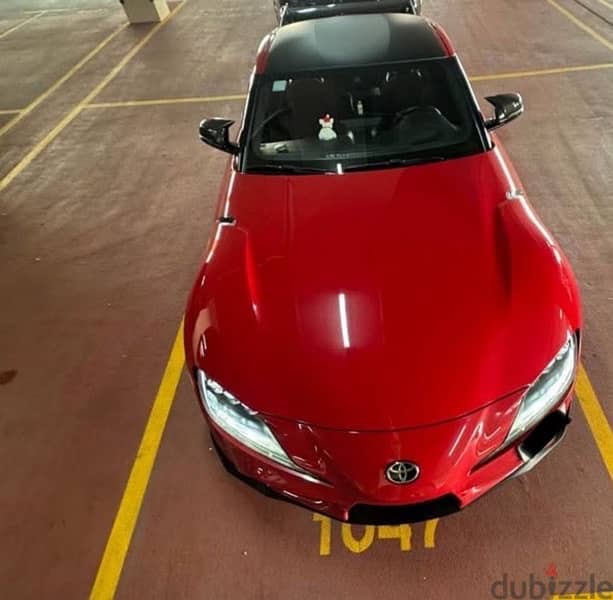 Toyota Supra 2020 ( تربتك - جمرك) ( tripticket - gomrok ) 1