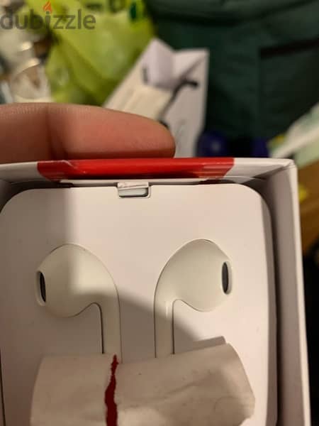 Brand new original apple earpods lightning 1