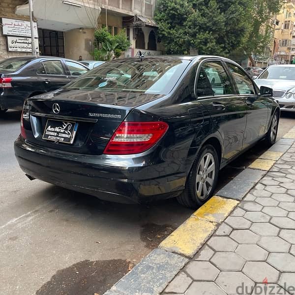 Mercedes-Benz C180 2012 kompressor 5