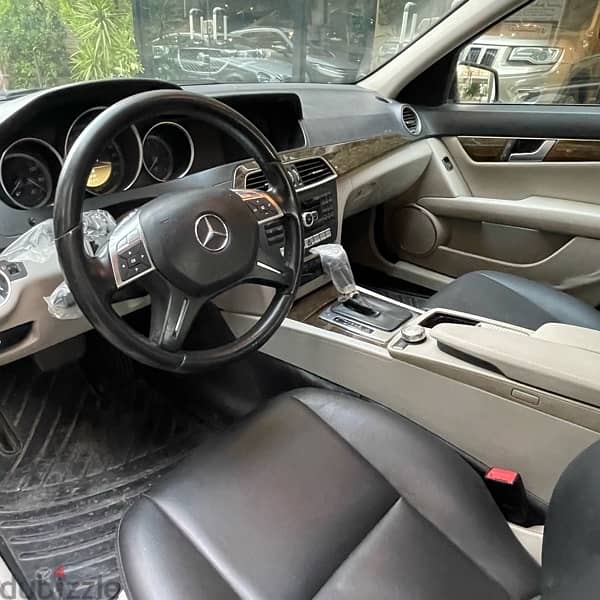 Mercedes-Benz C180 2012 kompressor 6