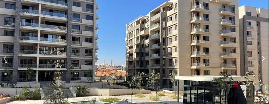 Apartment ready to move open view Il the Bosco Compound, the Administrative Capital 3