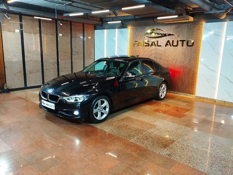 بي ام دبليو 320 BMW  Exclusive 5