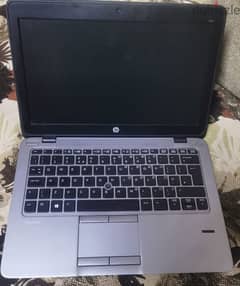 HP EliteBook 820 cor H. D 225 Rame 8 كيبورد مضيئ