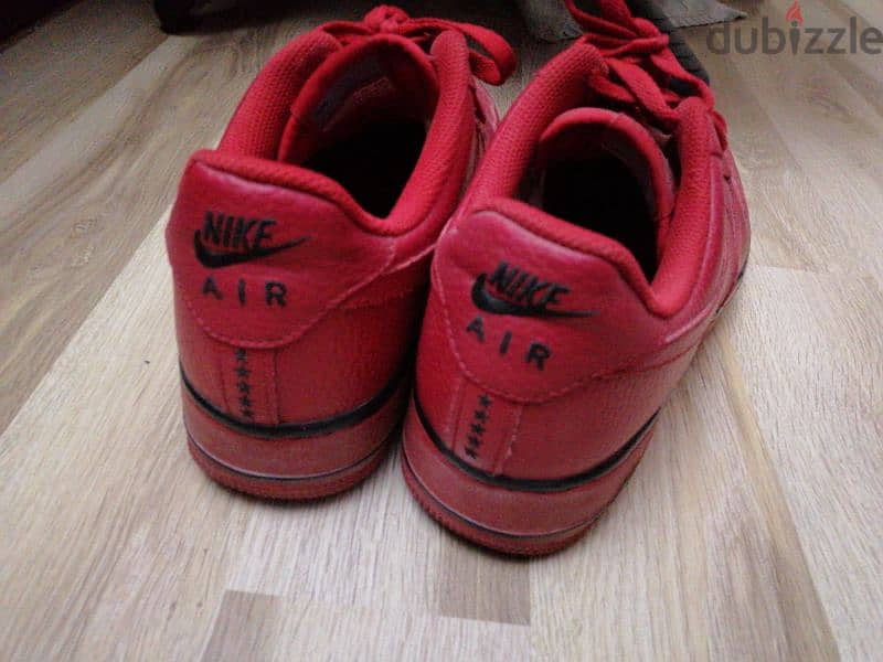 Air Nikes Original Red 1