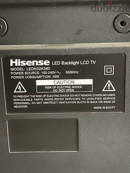 Hisense 32" Ultra Slim LED Backlit Full HD TV 2