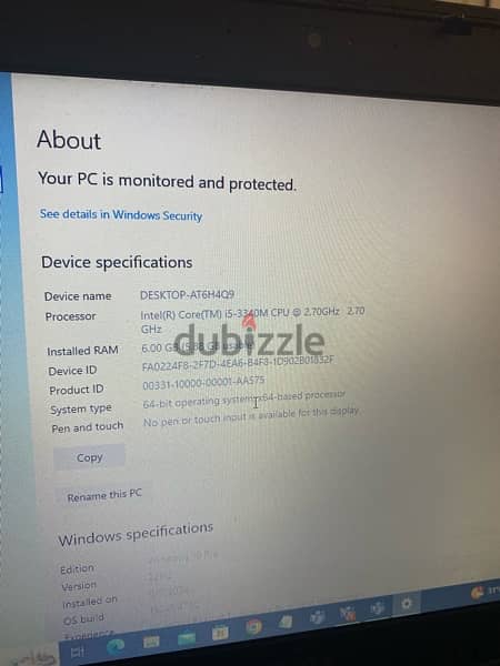 لابتوب dell 0