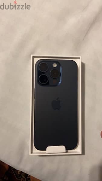 iPhone 15 pro 128 gb as newww 2