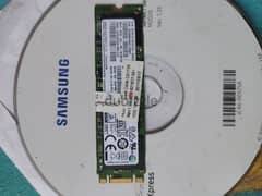 هارد SSD m. 2 Samsung health 100% 128