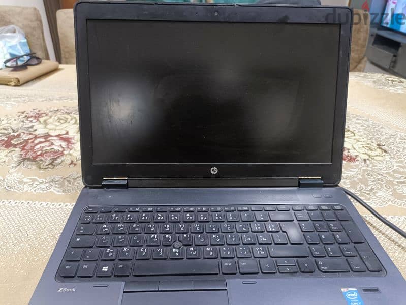 HP zbook g1 0