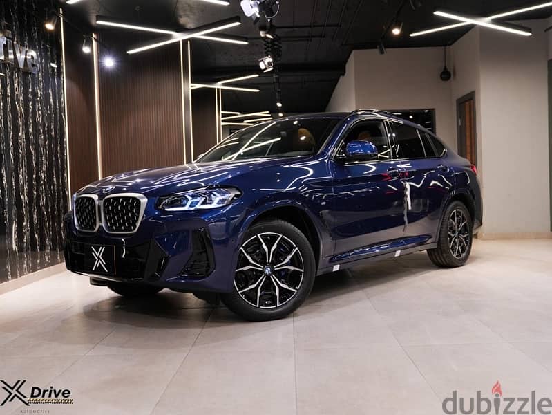 BMW X4 M Package 2024 1