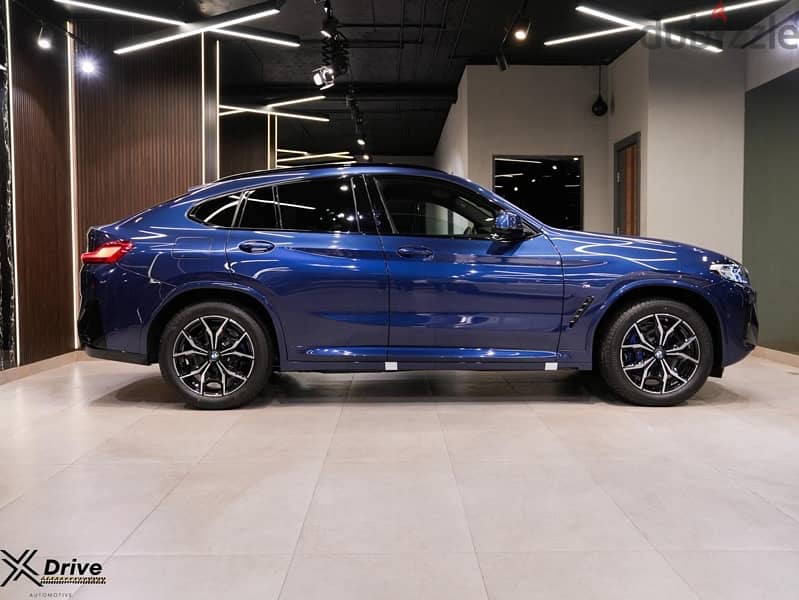 BMW X4 M Package 2024 4