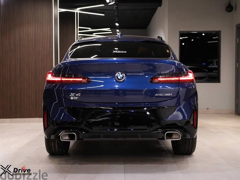 BMW X4 M Package 2024 5