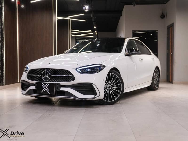 Mercedes-Benz C200 AMG 2022 1