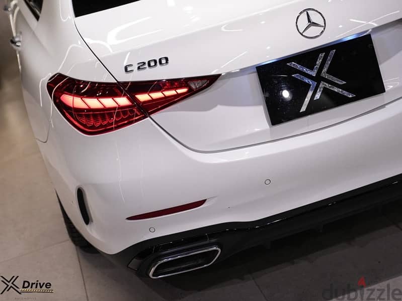 Mercedes-Benz C200 AMG 2022 7