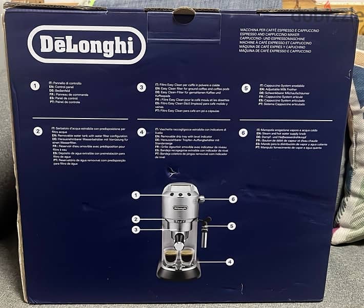 De'Longhi Dedica - EC685 1