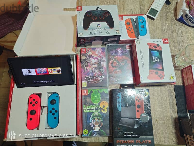 nintendo switch نينتيندو سويتش 1