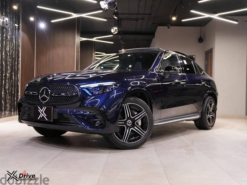 Mercedes-Benz GLC 300 AMG 2024 1