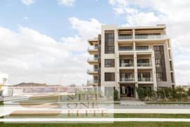 Apartment 147 m for sale with cash discount, ultra super deluxe finishing, immediate delivery in New Cairo on Suez Road