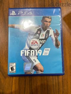 FIFA 19 PlayStation 4