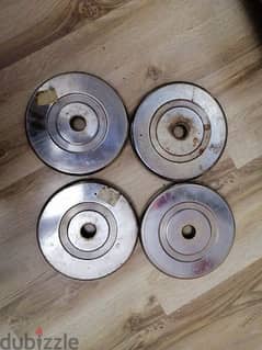 5kg Metal plates