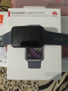 سماعة JBL charge5 وساعة Huawei fit se