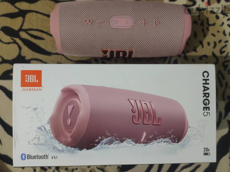 سماعة JBL charge5 وساعة Huawei fit se 1