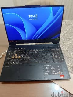 laptop Asus tuf gaming Ryzen 9