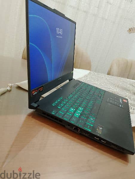 laptop Asus tuf gaming Ryzen 9 4