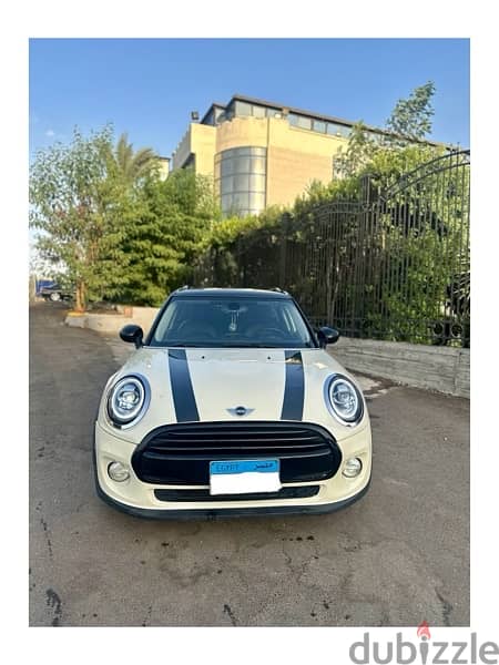 MINI Cooper all fabric 0