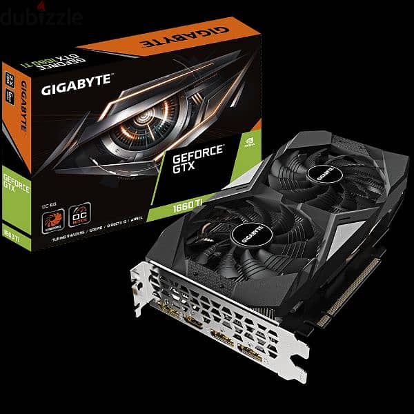 gtx 1660ti gigabyte 6 giga 0