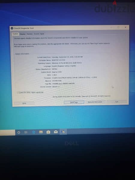 Dell 3539 i5 1035g1 1