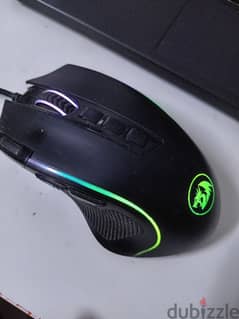 Redragon Predator M612 Wired RGB Mouse | ماوس ريد دراجون جيمنج ارجي بي