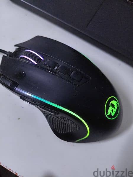 Redragon Predator M612 Wired RGB Mouse | ماوس ريد دراجون جيمنج ارجي بي 0