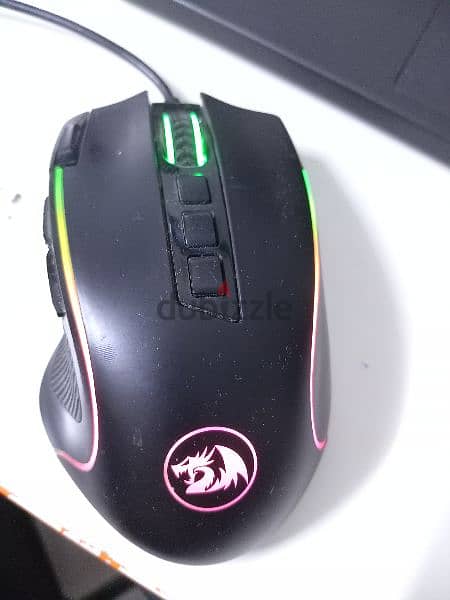 Redragon Predator M612 Wired RGB Mouse | ماوس ريد دراجون جيمنج ارجي بي 1