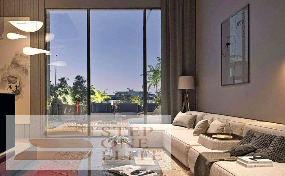 Apartment for sale in installments 132 m landscape view in Telal East Fifth Settlement wall in wall with mountain view 1