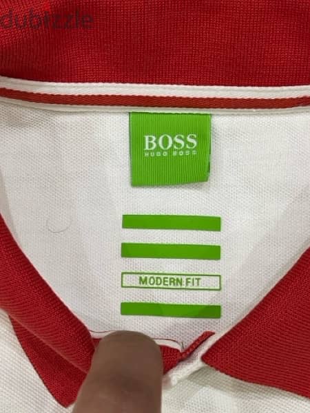 تيشرت hugo Boss اصلي ١٠٠٪؜ وارد الخارج 2